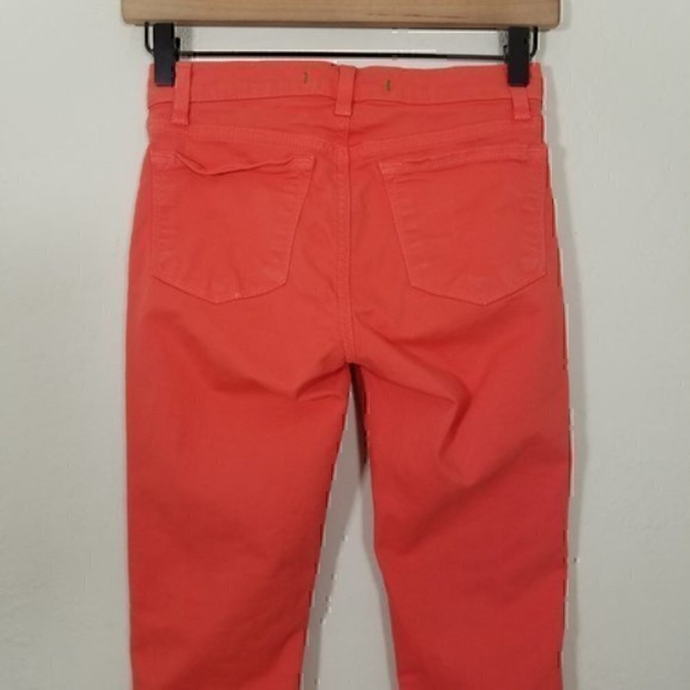 J Brand TANGERINE Skinny Leg Stretch Jeans Size 24 - Picture 6 of 10